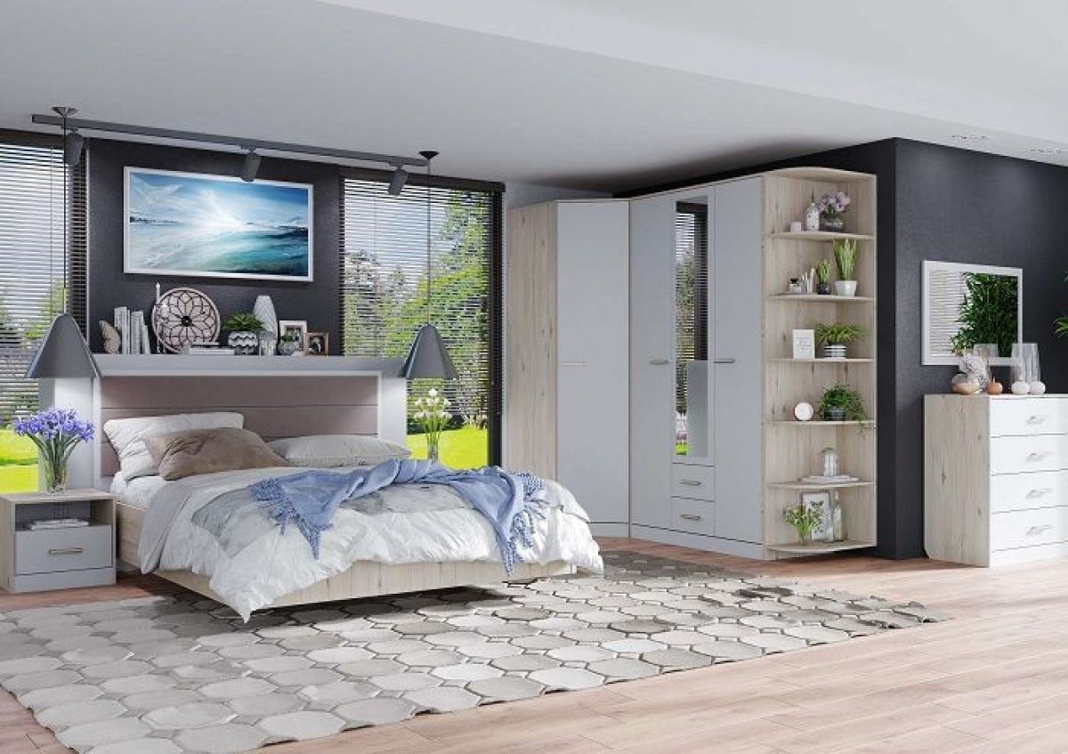 Шкаф угловой "Милана" | фото 2