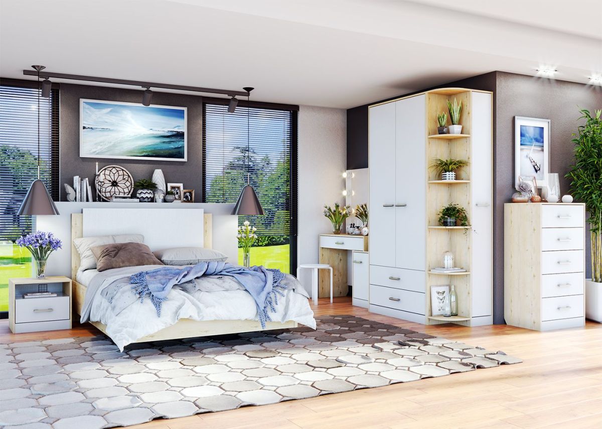 Шкаф-стеллаж "Милана" ПРАВЫЙ | фото 2