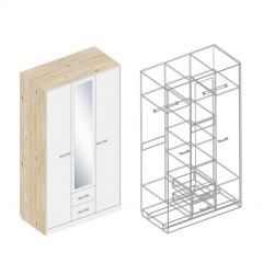 Спальный гарнитур "Милана" (модульный) | фото 9