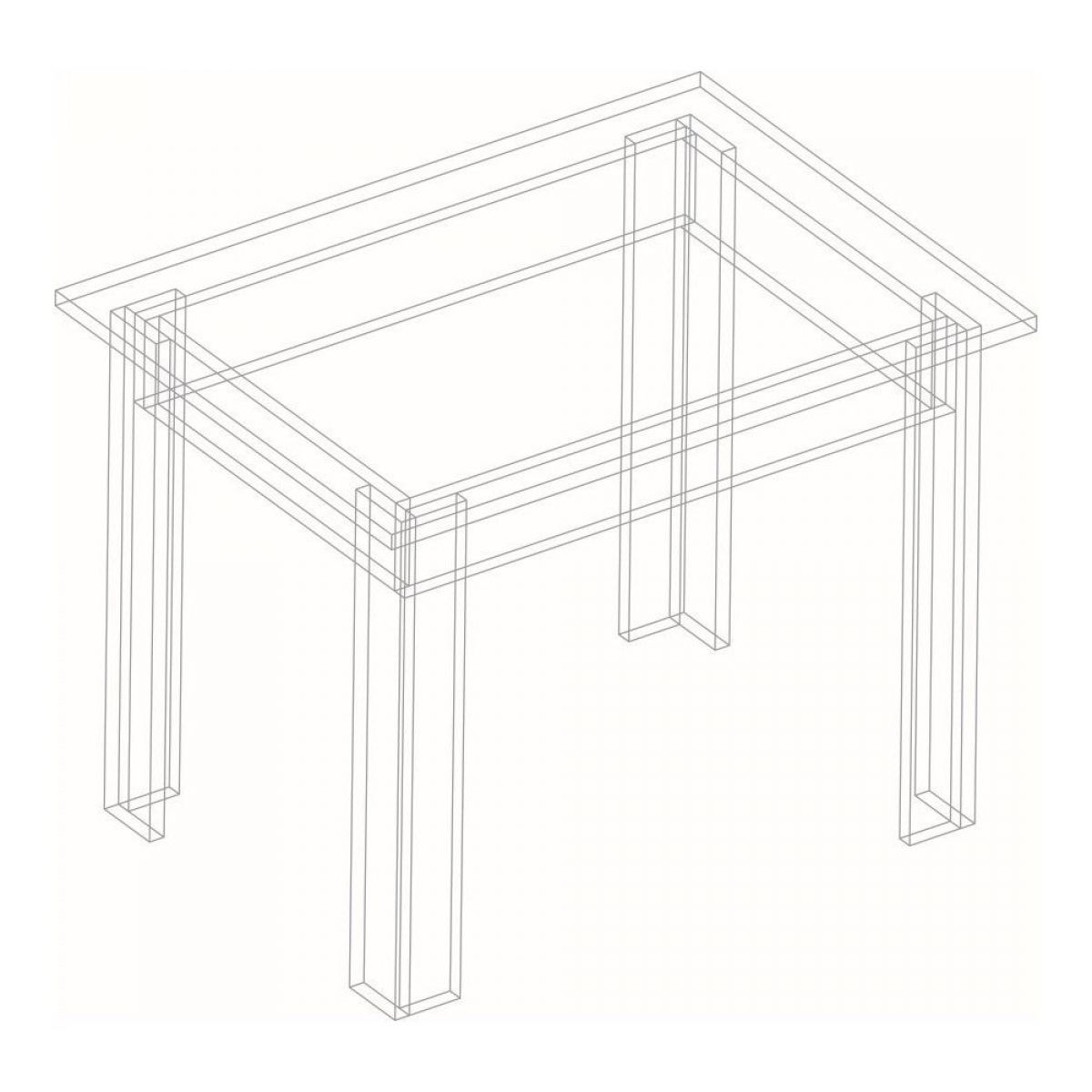 МИНИМЕГА Стол обеденный (айрон рок) | фото 2