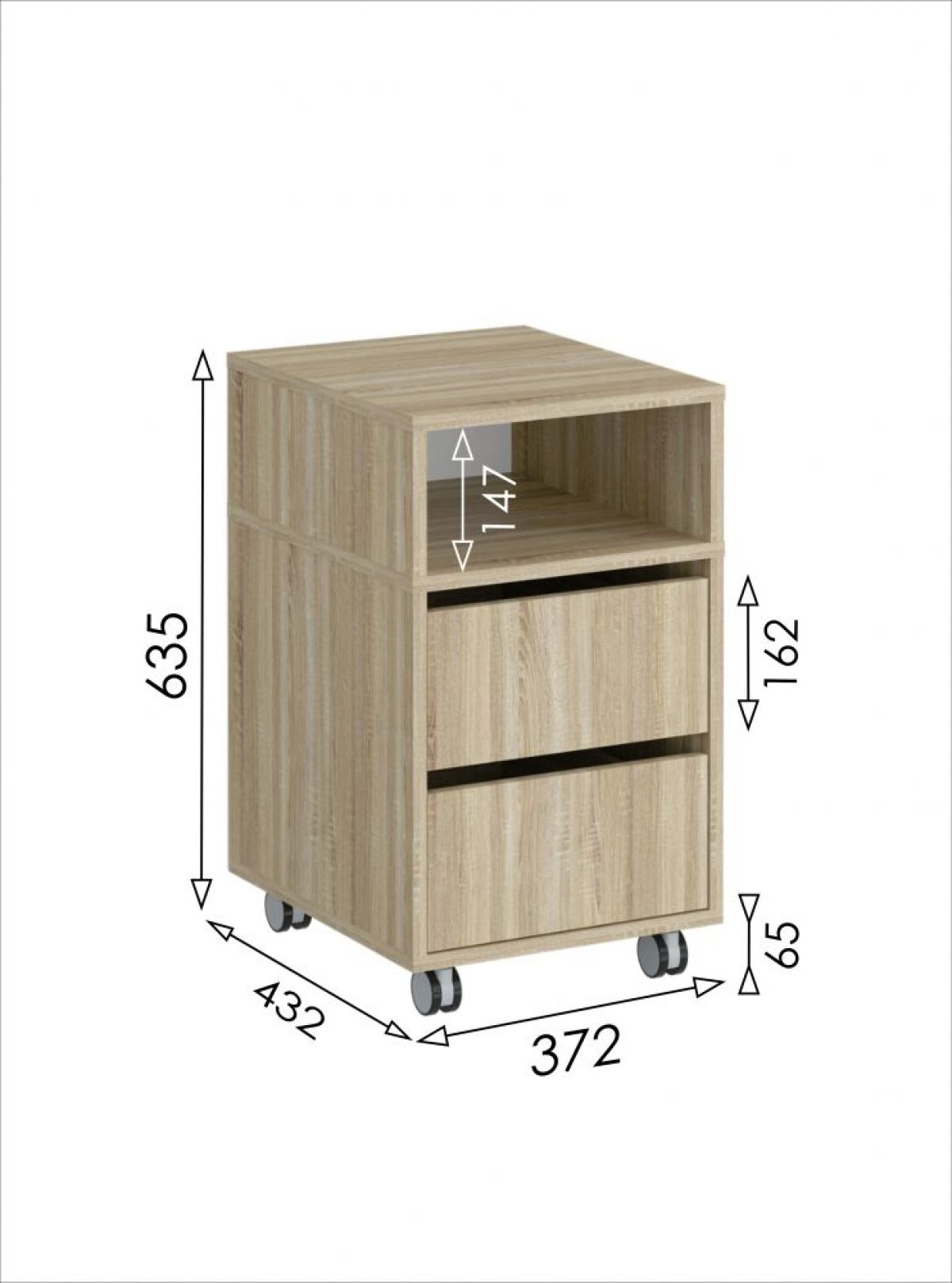 Тумба мобильная Салоу | фото 3