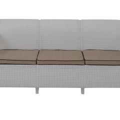 Диван Yalta Sofa 3 Set (Ялта) белый | фото 2