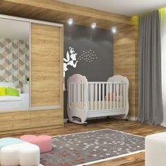 Шкаф-купе Ольга 1700 ЛДСП/Зеркало (ЛДСП 2 кат.) | фото 5