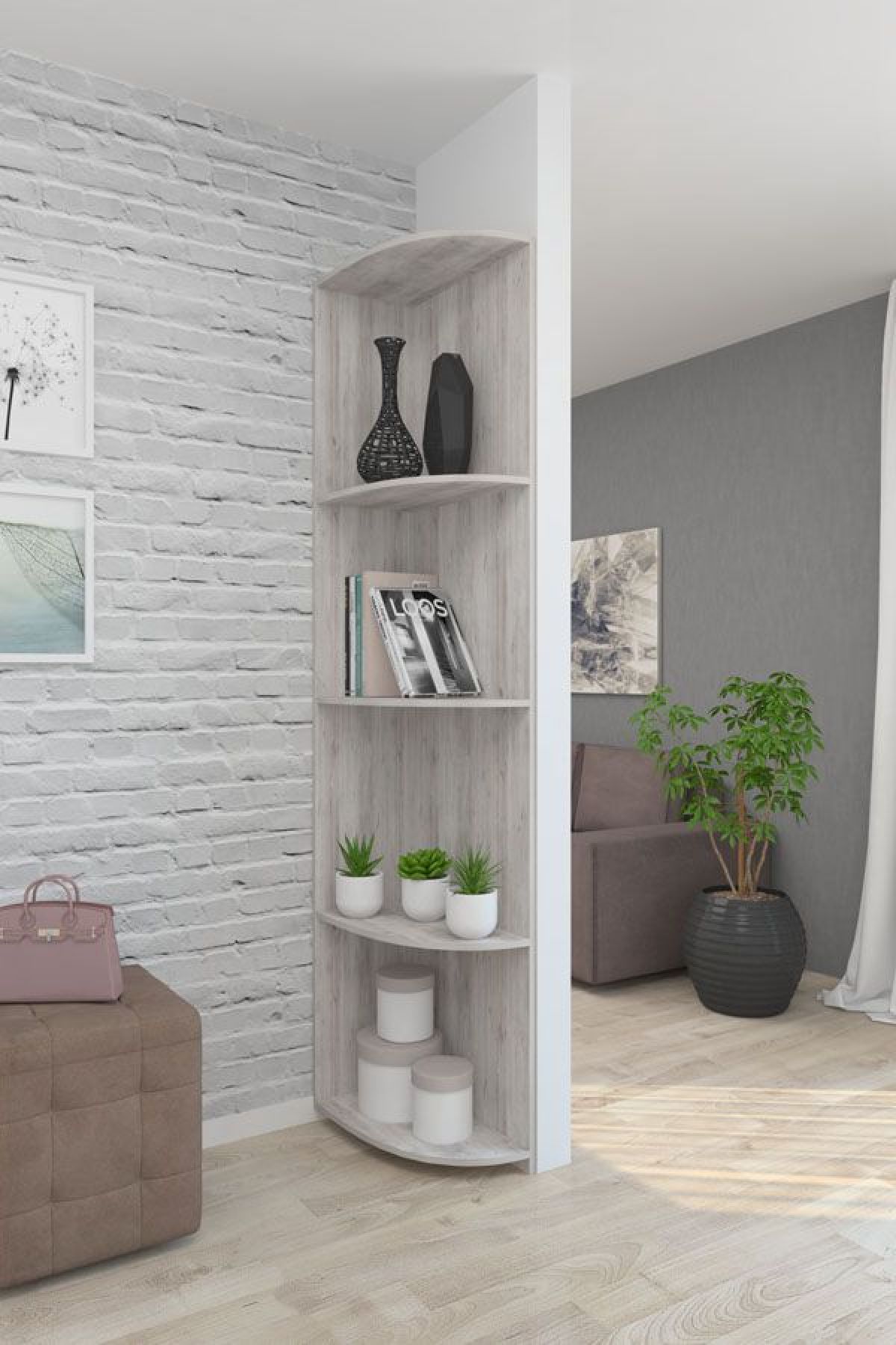 Угловой элемент ЛДСП 2 кат. | фото 4