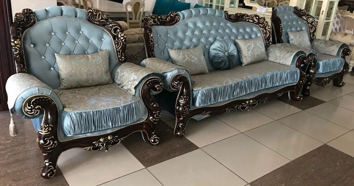 Комплект мягкой мебели Аделина 3+1+1 (механизм Ифагрид) | фото 12