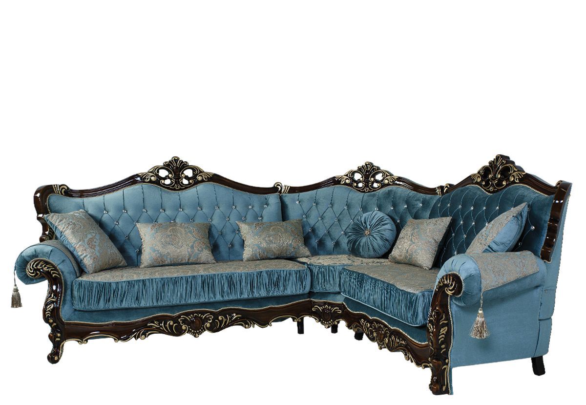 Диван угловой Эсмеральда 3х2 (Механизм Ифагрид) | фото 5