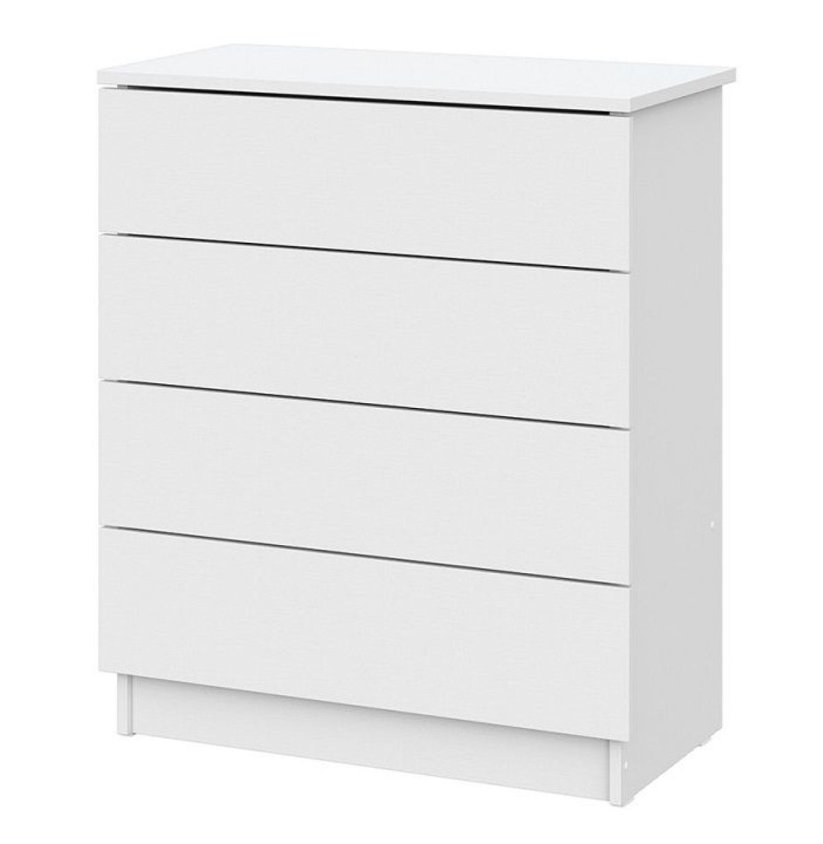 Комод КМ 1 (Серия 2) Белый текстурный | фото 3