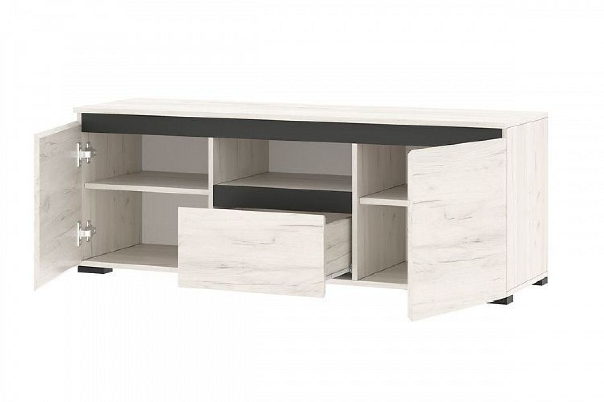 ГРЕТТА Тумба под ТВ 2С1Я (дуб крафт) | фото 2