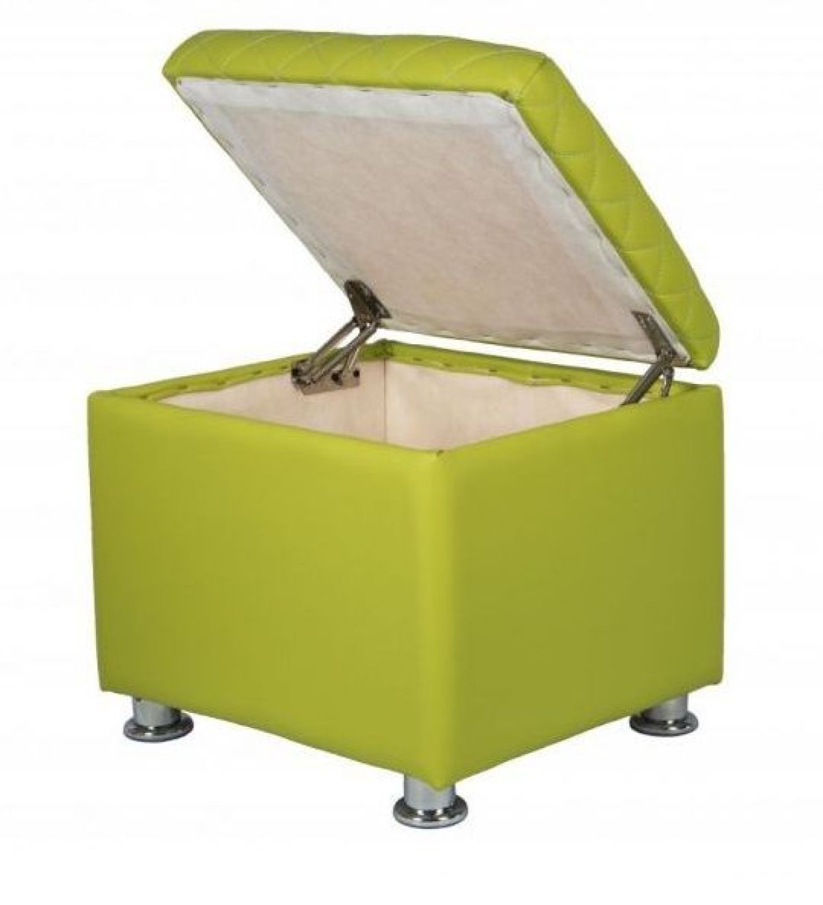 Пуф Вега с местом для хранения (лайм) | фото 2