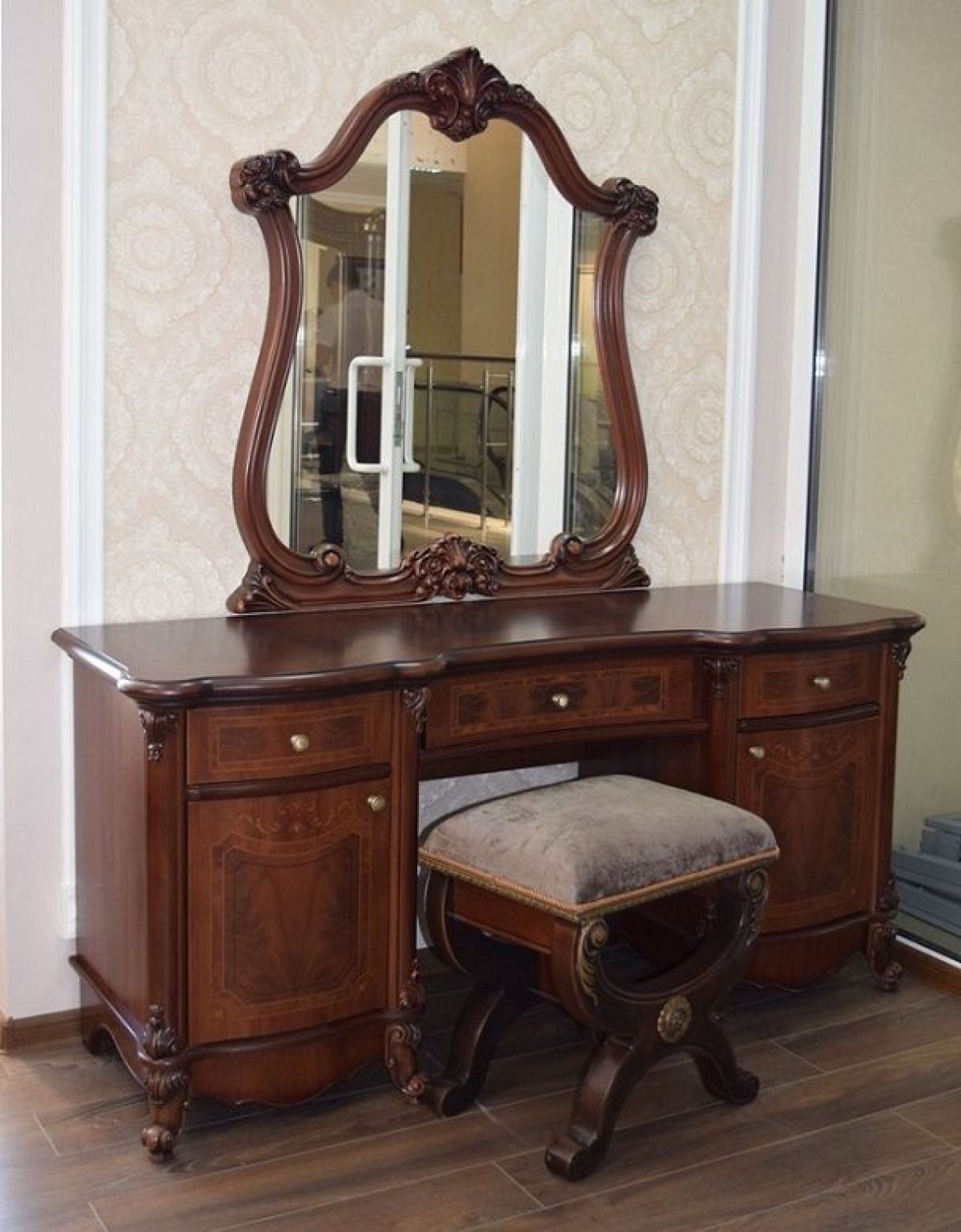 Спальный гарнитур Илона (караваджо) | фото 14