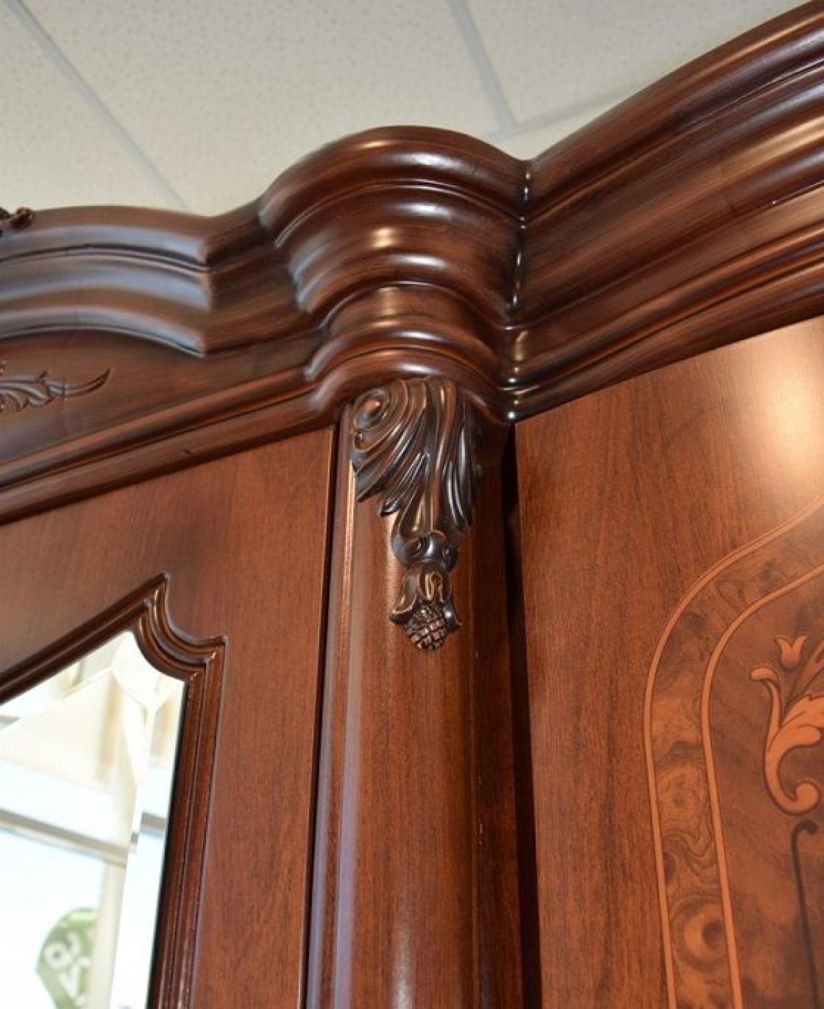 Спальный гарнитур Илона (караваджо) | фото 19