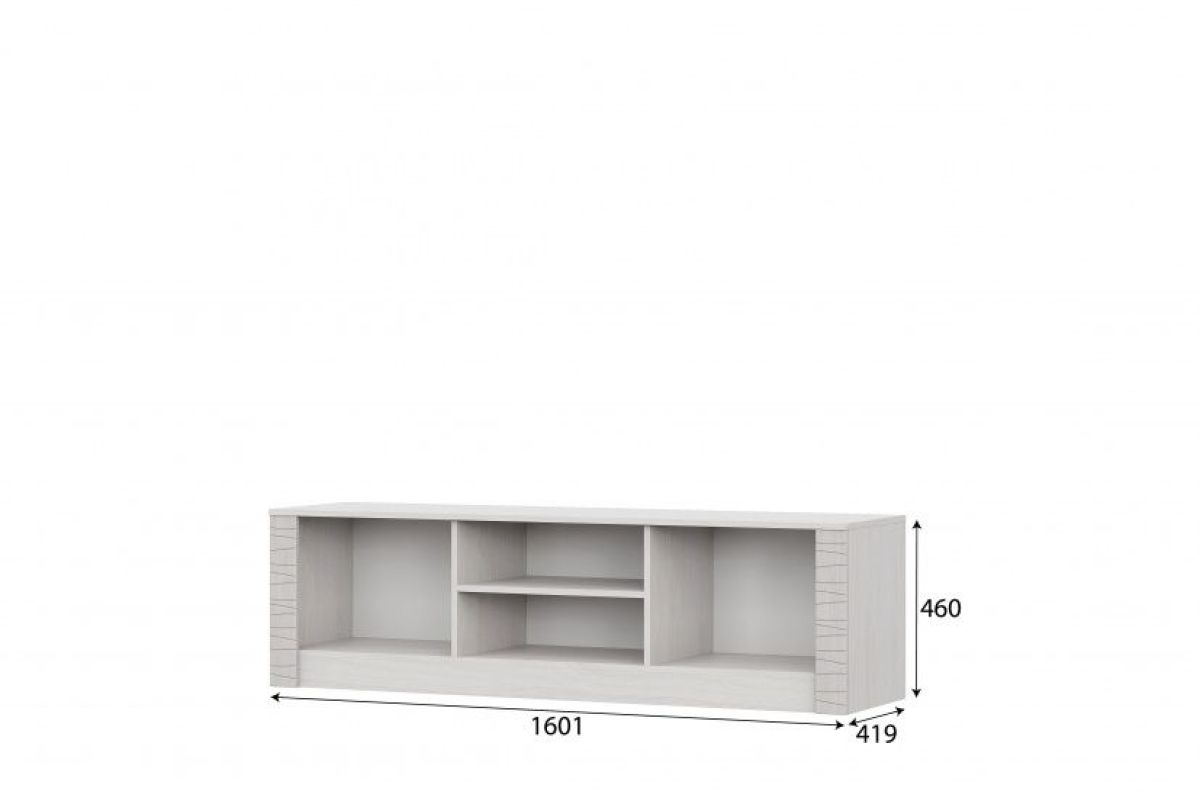 ГАММА 20 Тумба для ТВА (1600) Серия №4 | фото 3