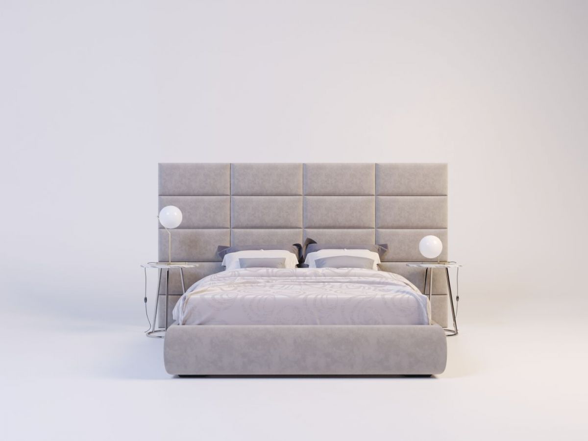 Мягкие панели ПРЯМОУГОЛЬНИКИ 30*60 (4 шт.) для гостиной | фото 21