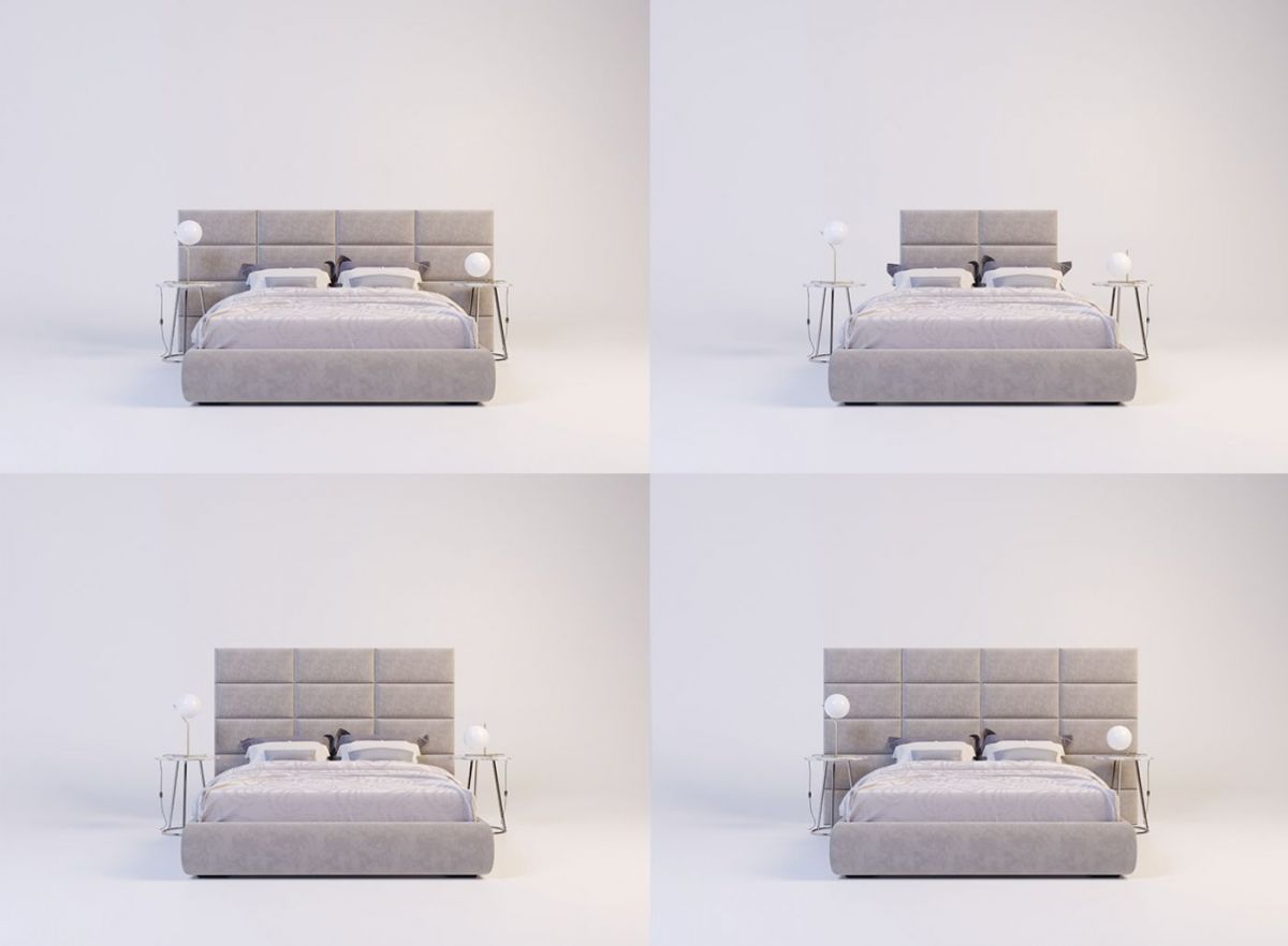 Мягкие панели ПРЯМОУГОЛЬНИКИ 30*60 (4 шт.) для гостиной | фото 22