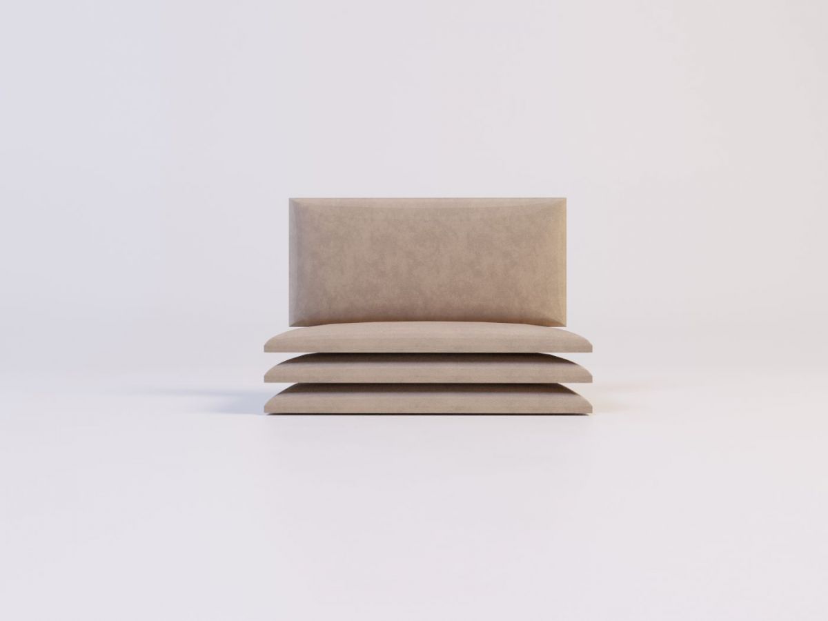 Мягкие панели ПРЯМОУГОЛЬНИКИ 30*60 (4 шт.) для прихожей | фото 12