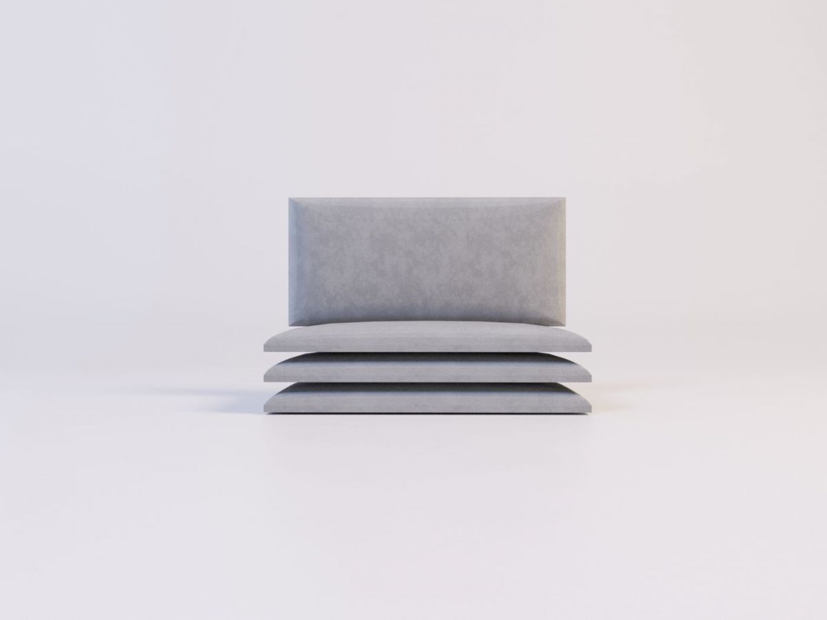 Мягкие панели ПРЯМОУГОЛЬНИКИ 30*60 (4 шт.) для прихожей | фото 14