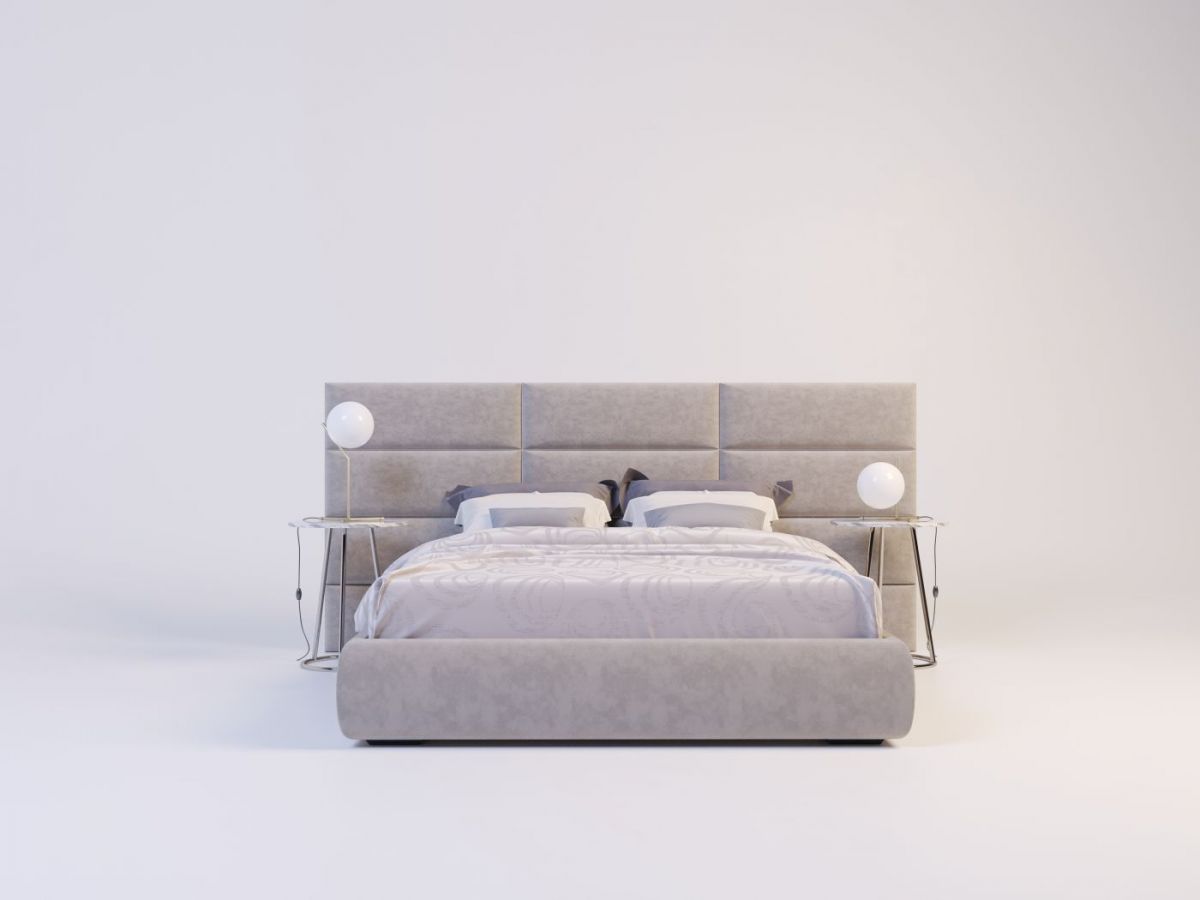 Мягкие панели ПОЛОСЫ ПРЯМЫЕ 30*90 (4 шт.) для гостиной | фото 10