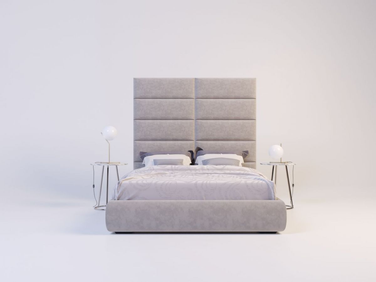 Мягкие панели ПОЛОСЫ ПРЯМЫЕ 30*90 (4 шт.) для гостиной | фото 13