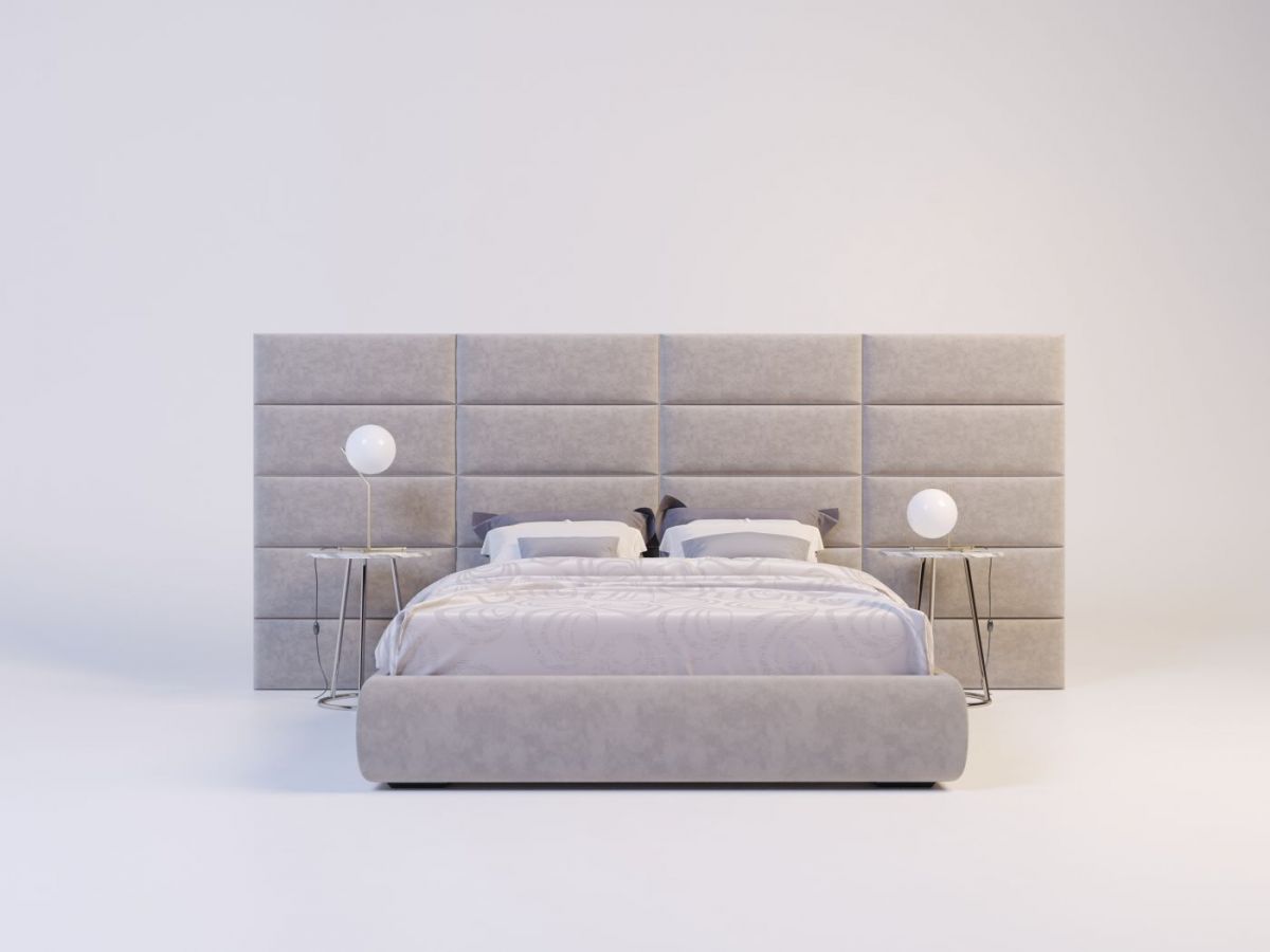 Мягкие панели ПОЛОСЫ ПРЯМЫЕ 30*90 (4 шт.) для гостиной | фото 16