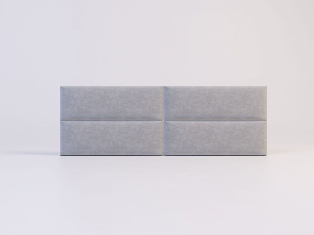 Мягкие панели ПОЛОСЫ ПРЯМЫЕ 30*90 (4 шт.) для детской | фото 6