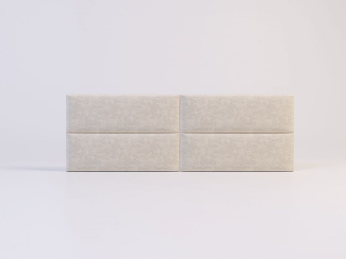 Мягкие панели ПОЛОСЫ ПРЯМЫЕ 30*90 (4 шт.) для детской | фото 14