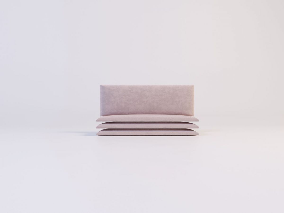 Мягкие панели ПОЛОСЫ ПРЯМЫЕ 30*90 (4 шт.) для детской | фото 20