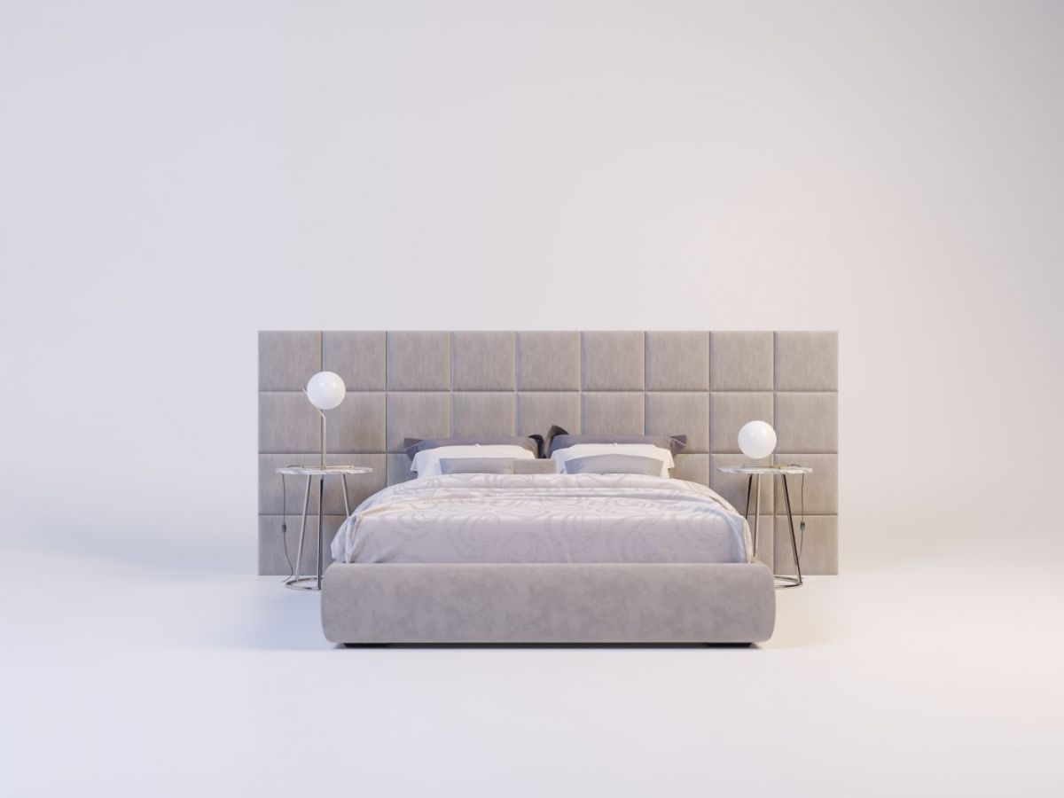 Мягкие панели КВАДРАТЫ 30*30 (9 шт.) для спальни | фото 10