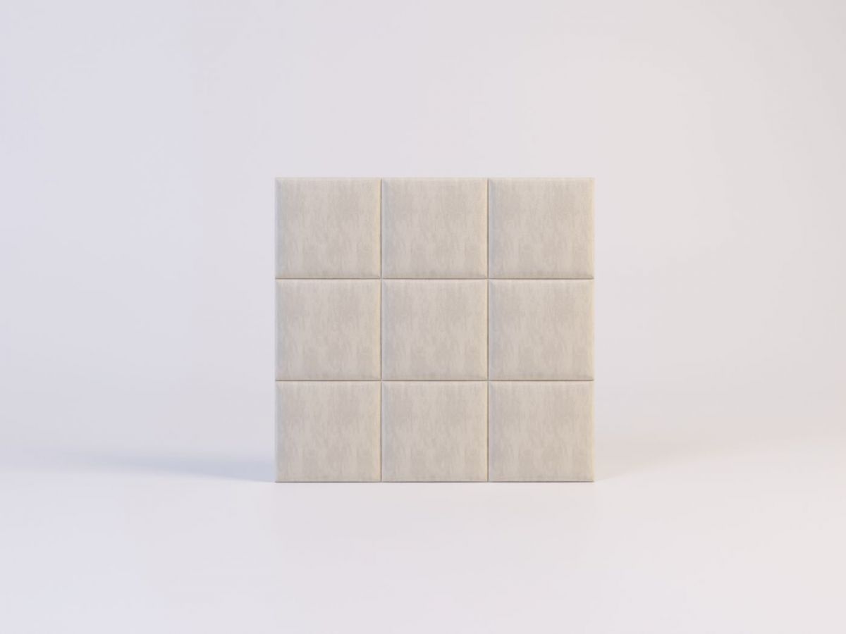 Мягкие панели КВАДРАТЫ 30*30 (9 шт.) для спальни | фото 12