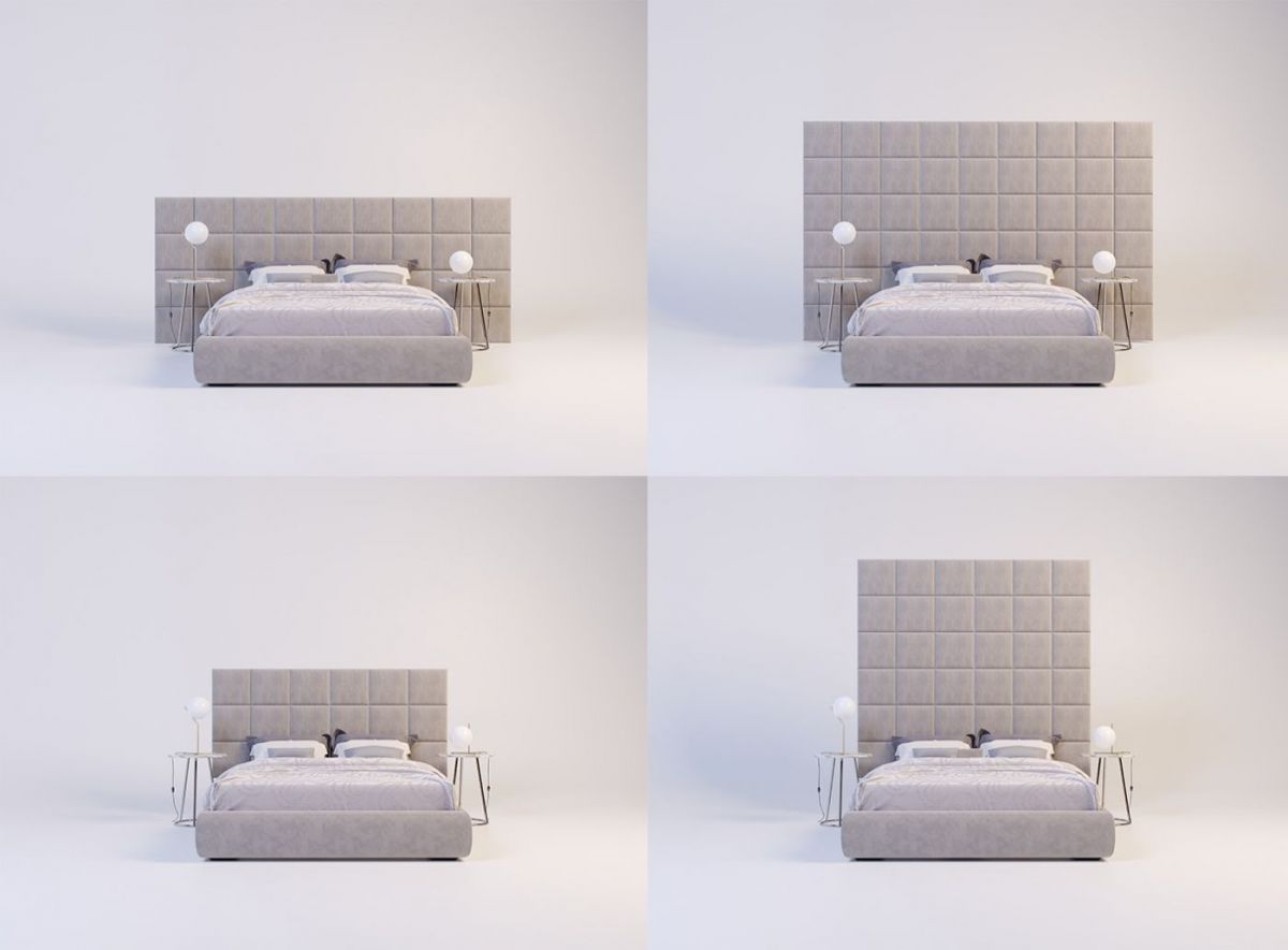 Мягкие панели КВАДРАТЫ 30*30 (9 шт.) для прихожей | фото 3