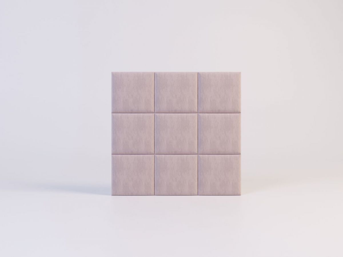 Мягкие панели КВАДРАТЫ 30*30 (9 шт.) для прихожей | фото 6