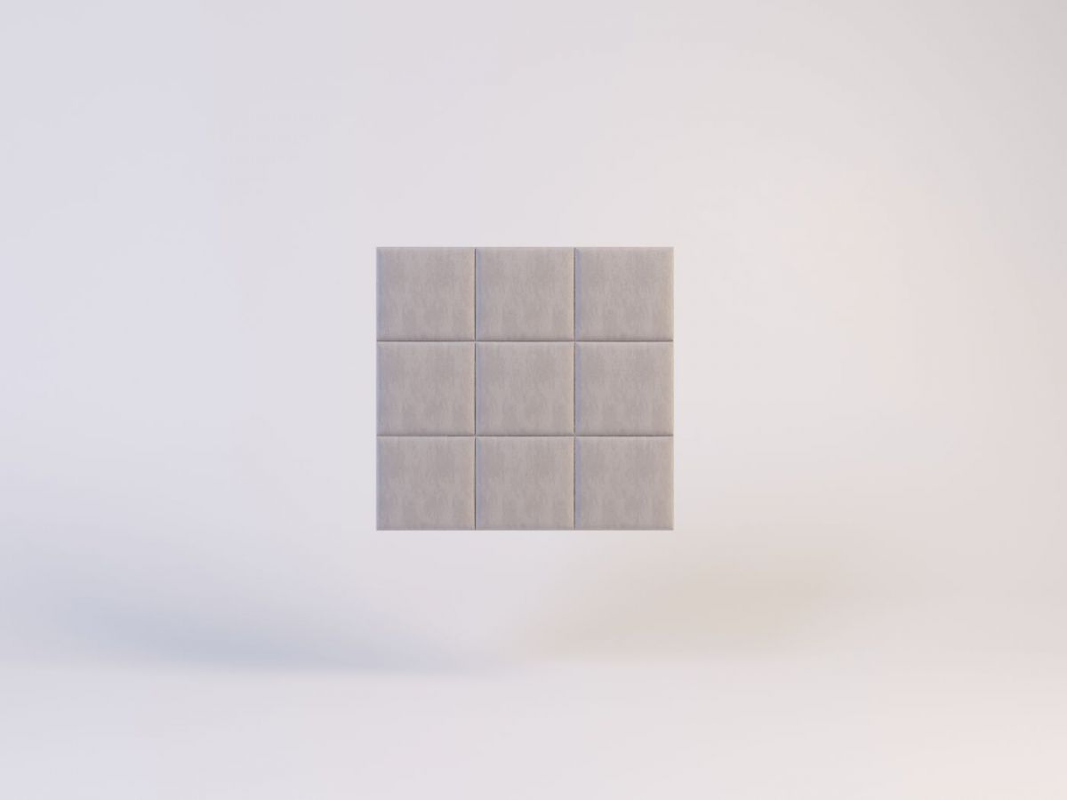 Мягкие панели КВАДРАТЫ 30*30 (9 шт.) для прихожей | фото 18