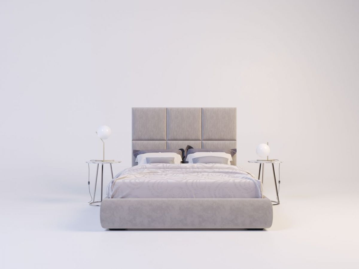 Мягкие панели КВАДРАТЫ 50*50 (2 шт.) для спальни | фото 9