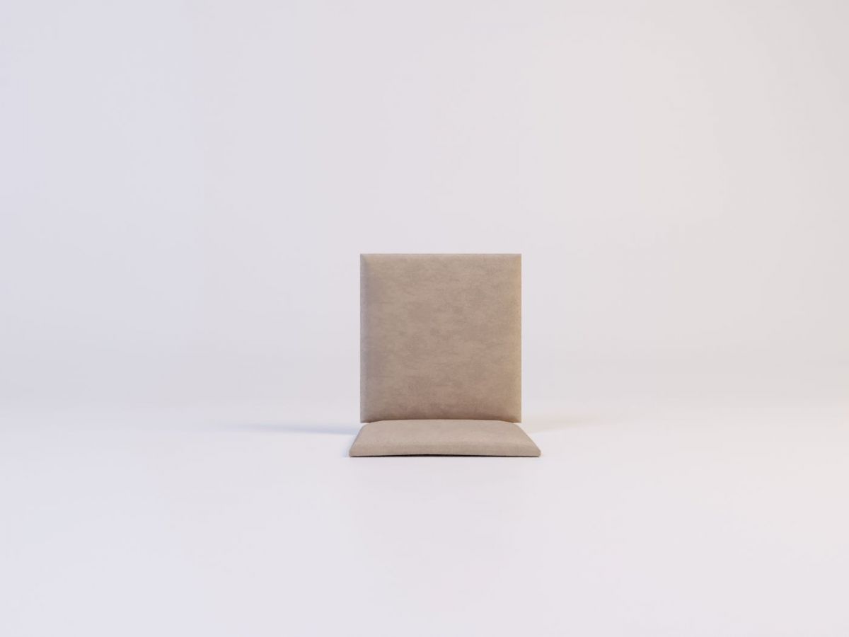 Мягкие панели КВАДРАТЫ 50*50 (2 шт.) для спальни | фото 18