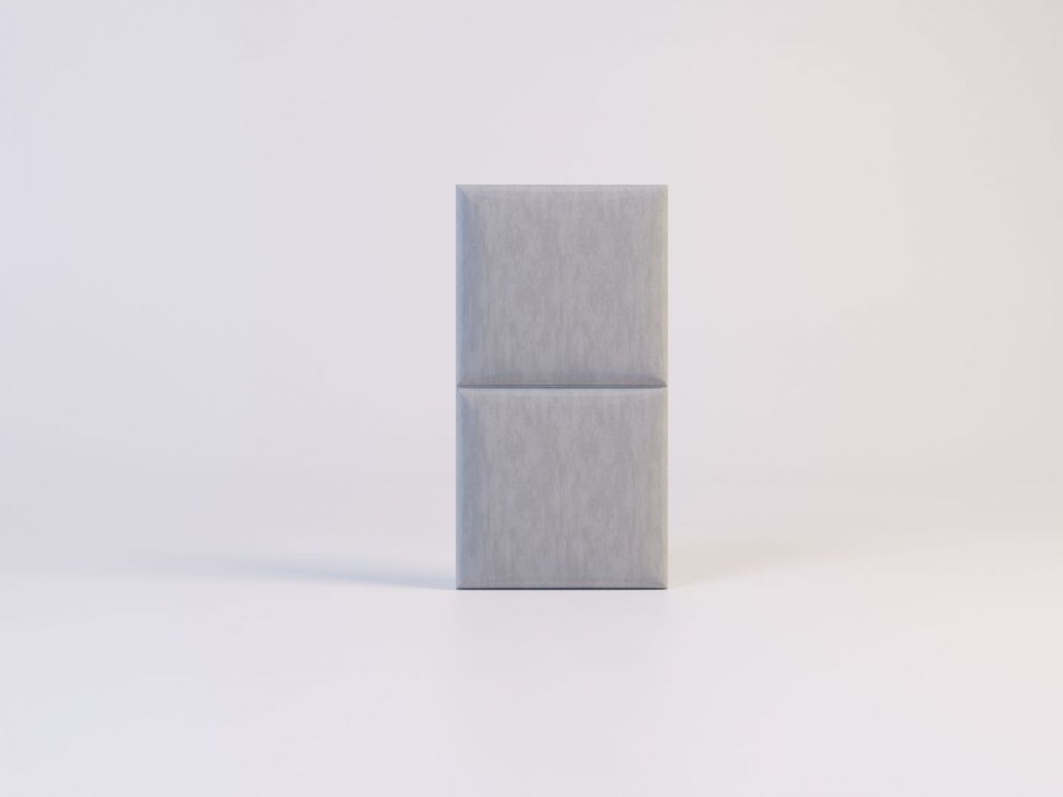 Мягкие панели КВАДРАТЫ 50*50 (2 шт.) для спальни | фото 11