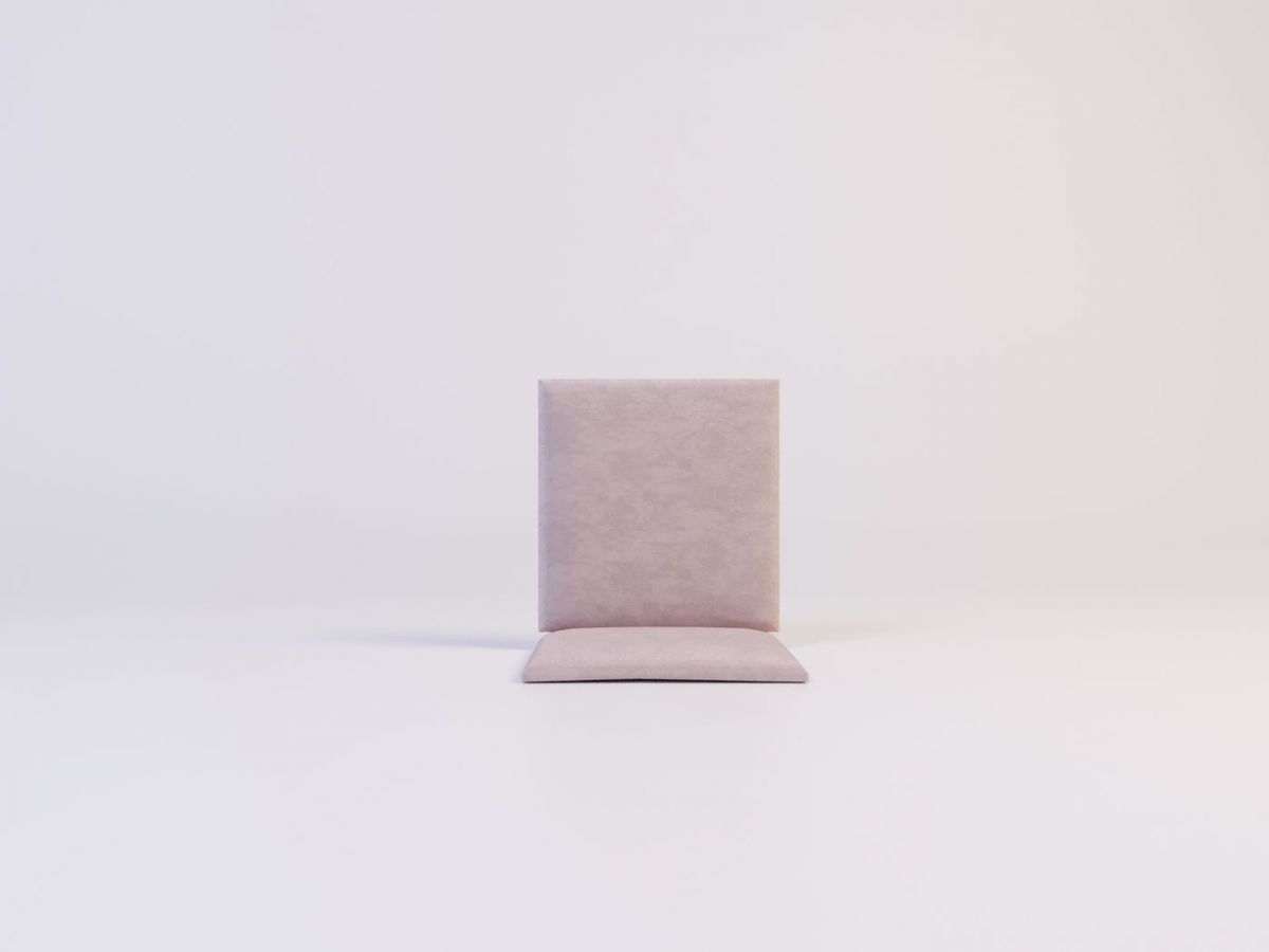 Мягкие панели КВАДРАТЫ 50*50 (2 шт.) для гостиной | фото 5