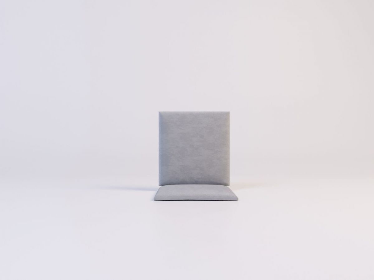 Мягкие панели КВАДРАТЫ 50*50 (2 шт.) для гостиной | фото 10