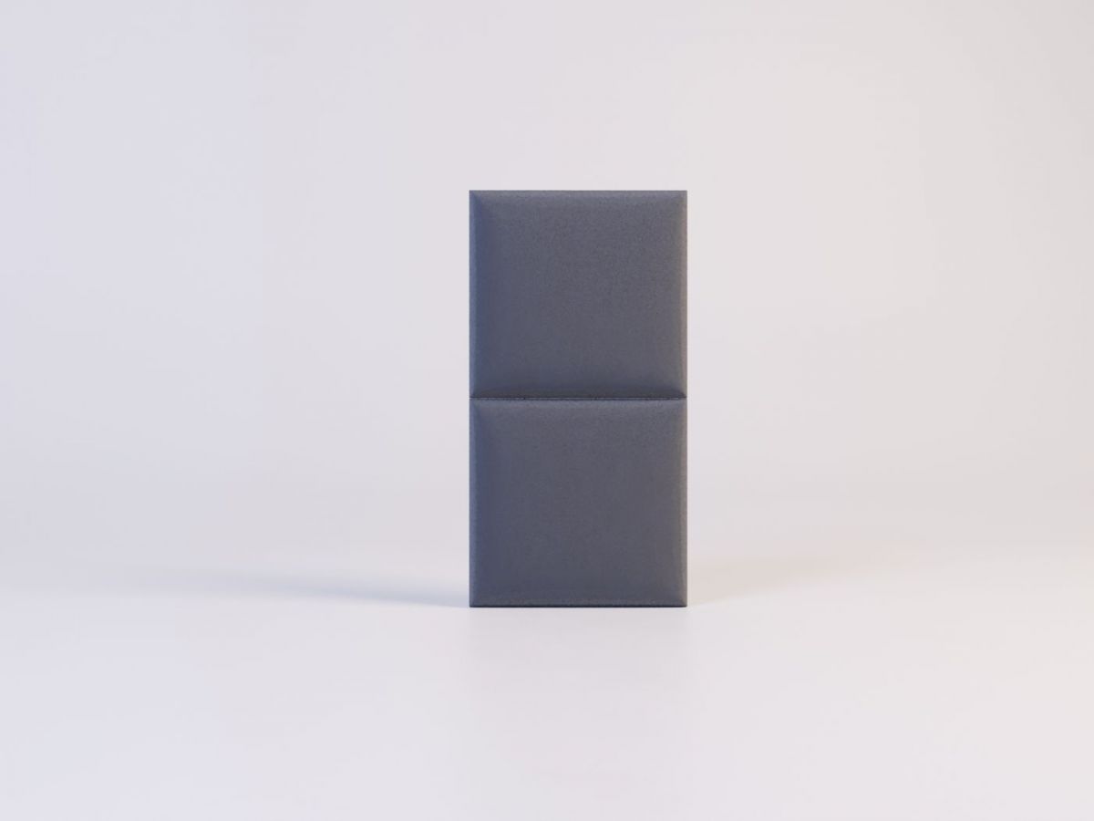 Мягкие панели КВАДРАТЫ 50*50 (2 шт.) для гостиной | фото 15