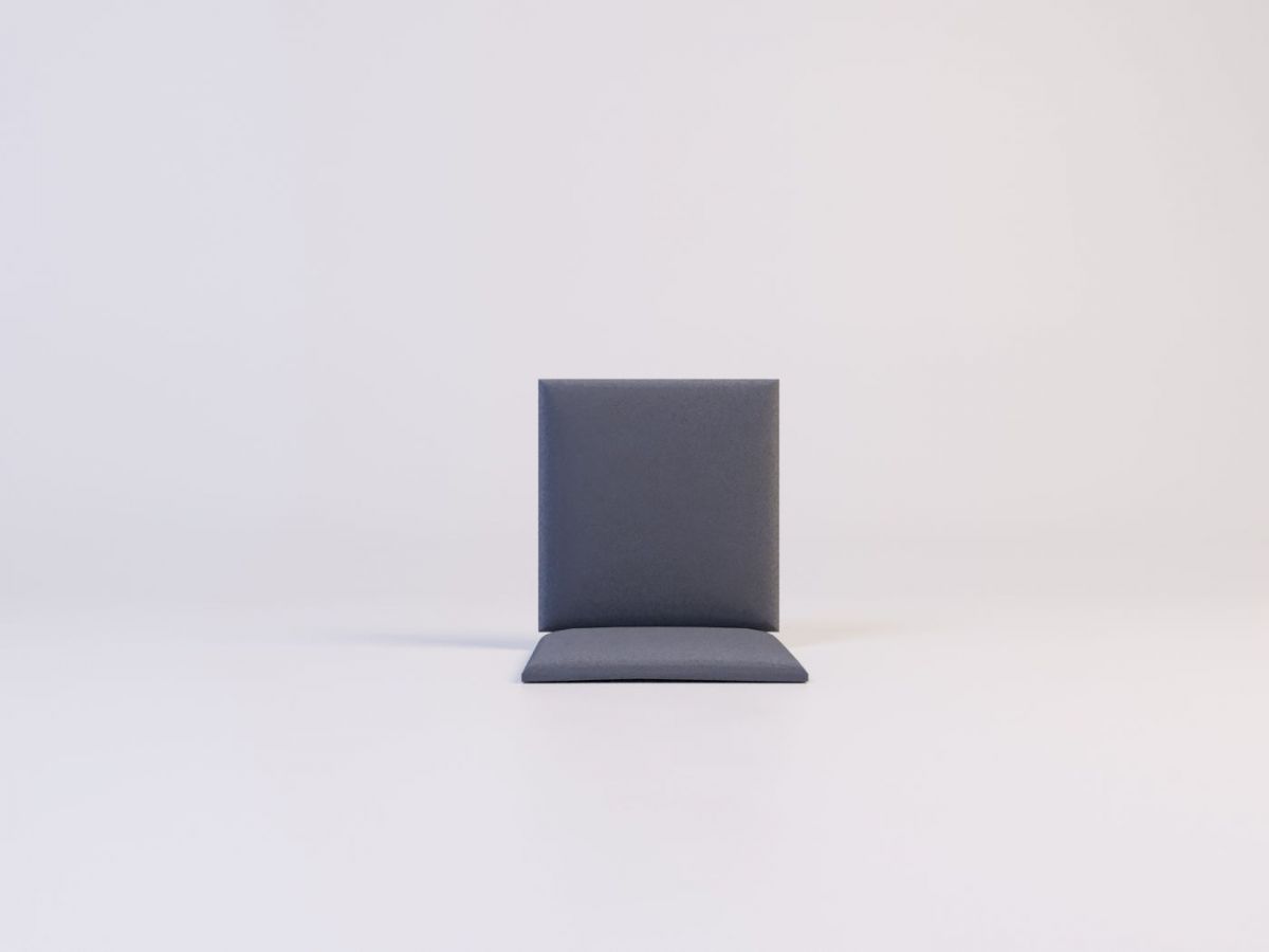 Мягкие панели КВАДРАТЫ 50*50 (2 шт.) для прихожей | фото 2