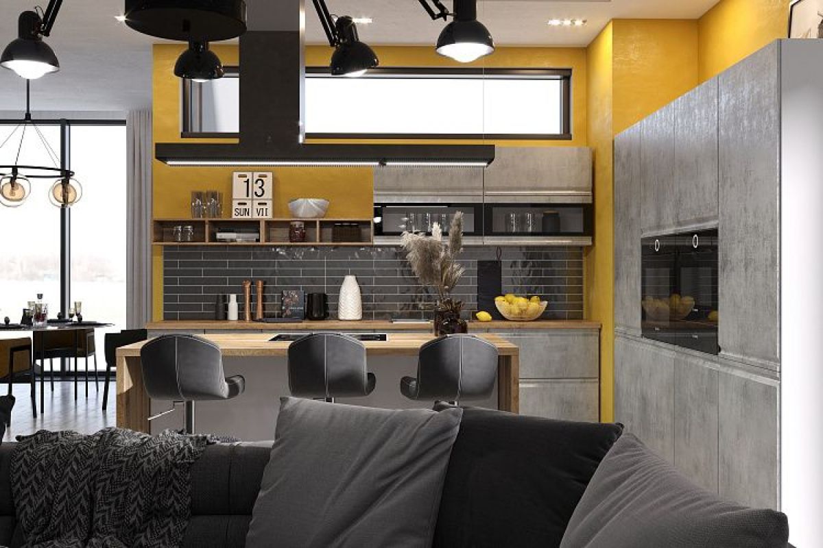 Кухонный гарнитур Бронкс (модульный) Доломит | фото 2