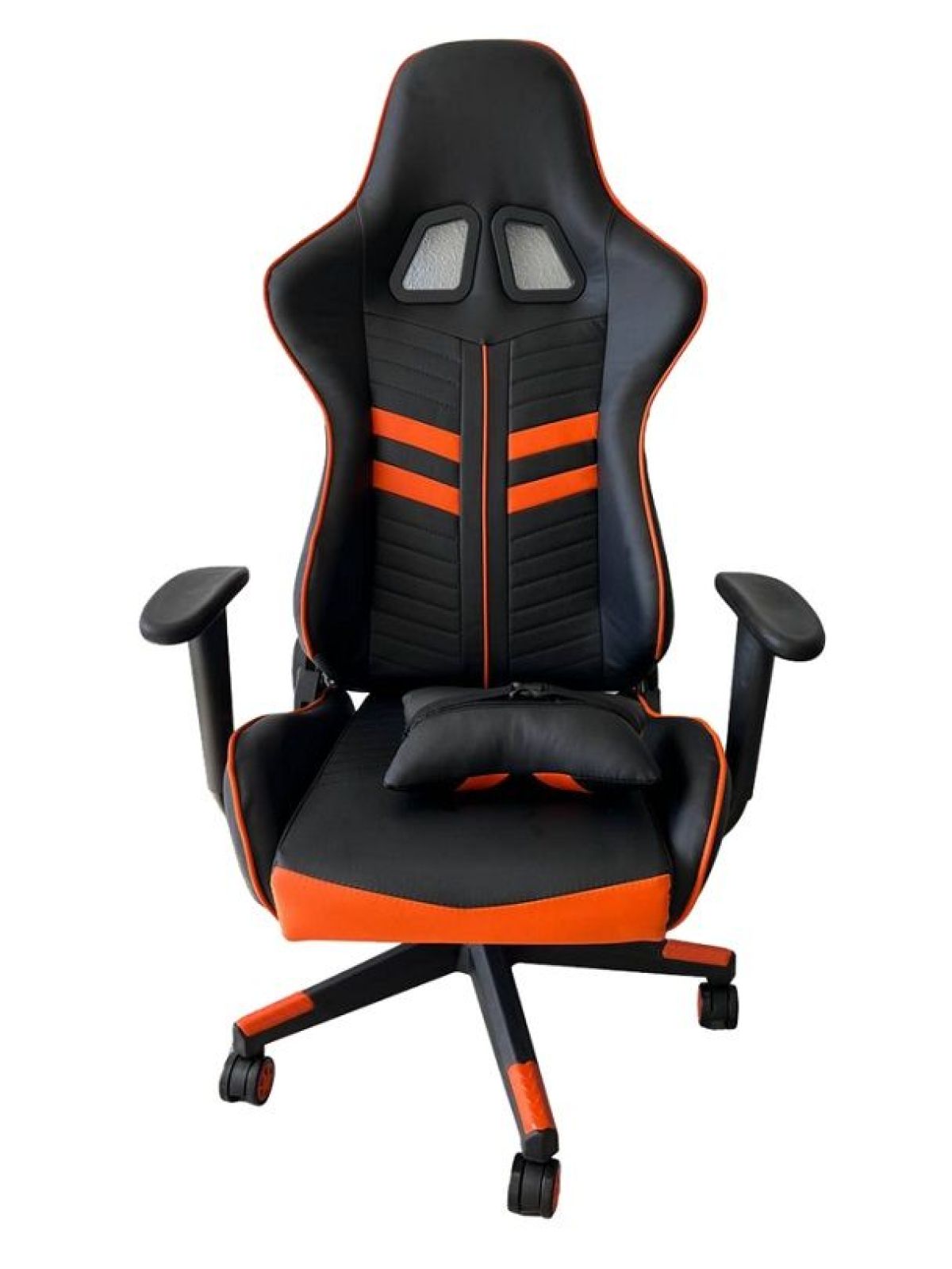 Кресло Геймерское Hanoi (Черно-Оранжевый) | фото 5