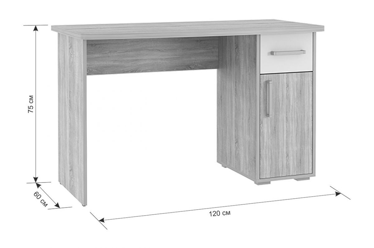 ЛАЙТ К2 Компьютерный стол | фото 4