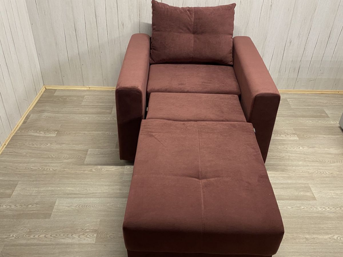 Кресло Комфорт-7 МД 700 ШП (ППУ) велюр Monaco 10 | фото 4