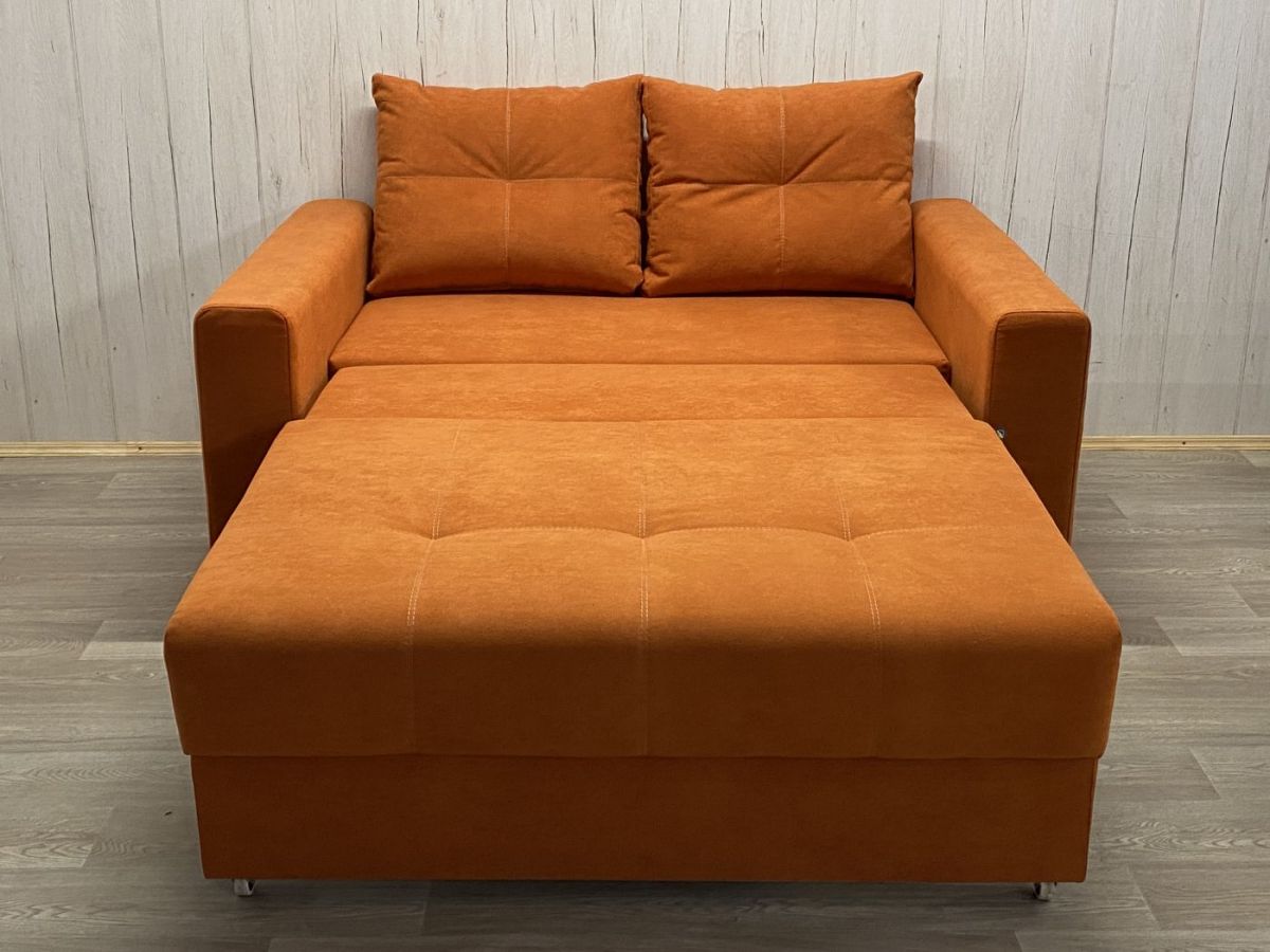 Диван Комфорт-7 БД 1200 ШП (ППУ) велюр Veluta 27 | фото 3