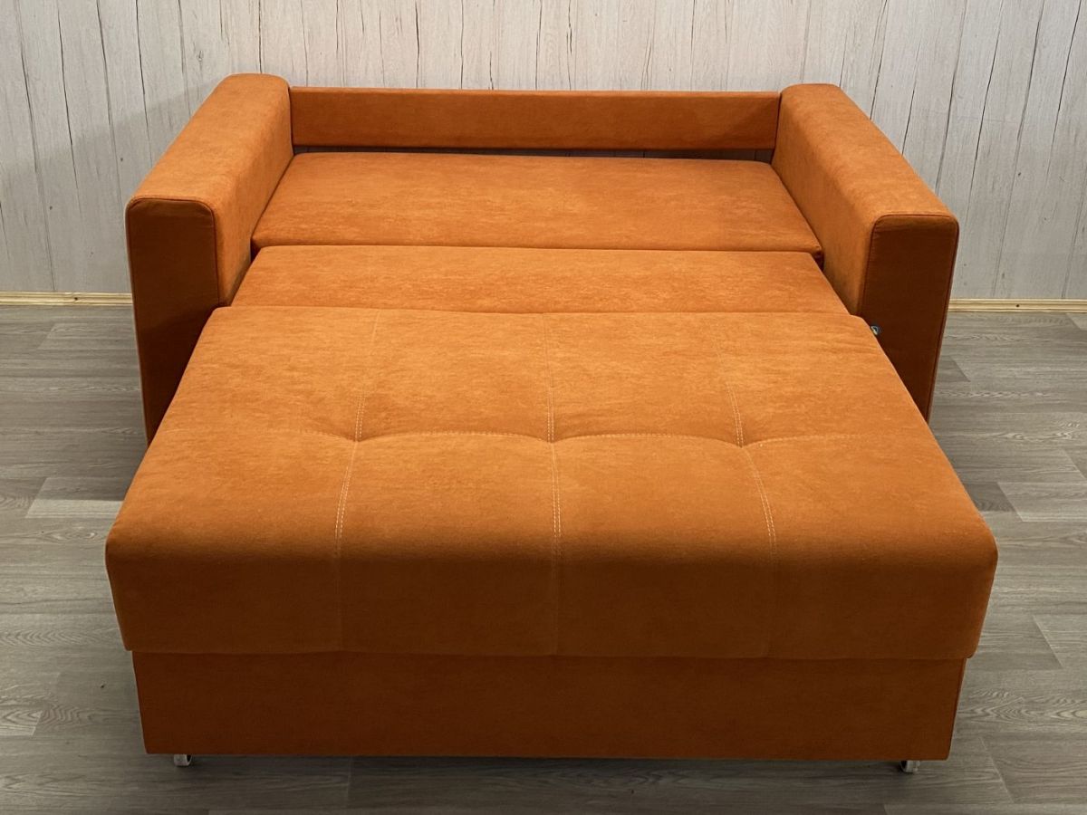 Диван Комфорт-7 БД 1200 ШП (ППУ) велюр Veluta 27 | фото 4