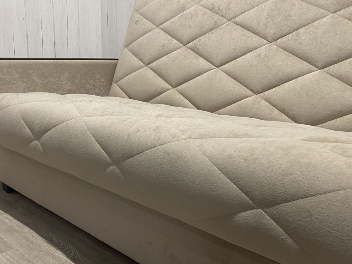 Диван Престиж-15 (НПБ+МДФ) велюр Sensey moonlight | фото 6