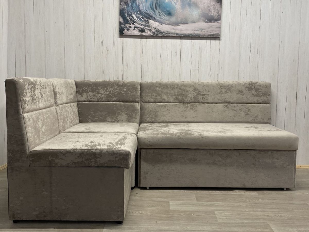 Кухонный уголок Уют-ЛЮКС со спальным местом (ППУ) велюр Candy 4 | фото 5