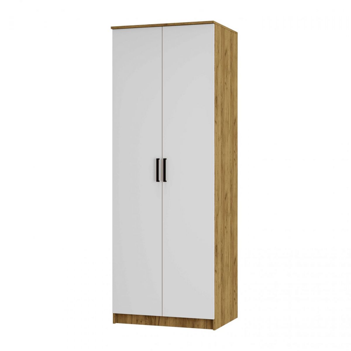 Спальный гарнитур Евро (модульный) Крафт/Белый | фото 5