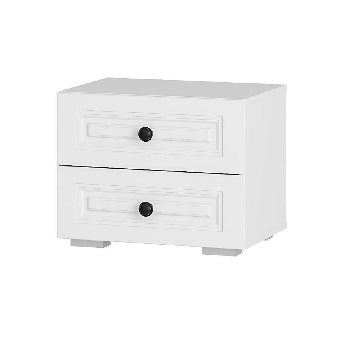 Спальня Софт (модульная) Белый/Эмаль белая F26 | фото 19