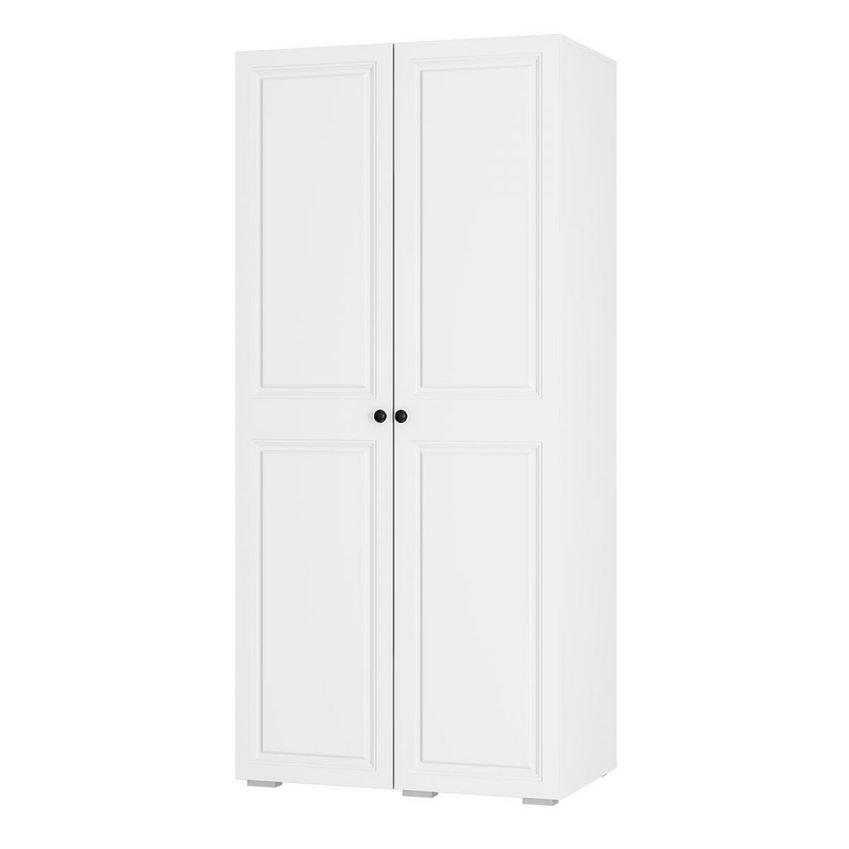 Спальня Софт (модульная) Белый/Эмаль белая F26 | фото 23