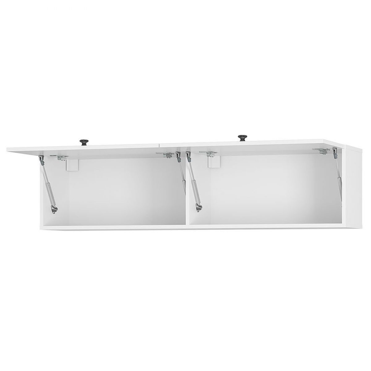 Спальня Софт (модульная) Белый/Эмаль белая F26 | фото 28